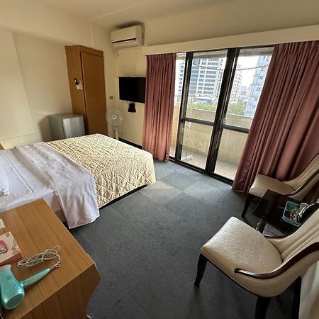 Chian Huei Business Hotel Taipei Esterno foto
