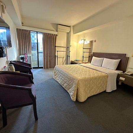 Chian Huei Business Hotel Taipei Esterno foto