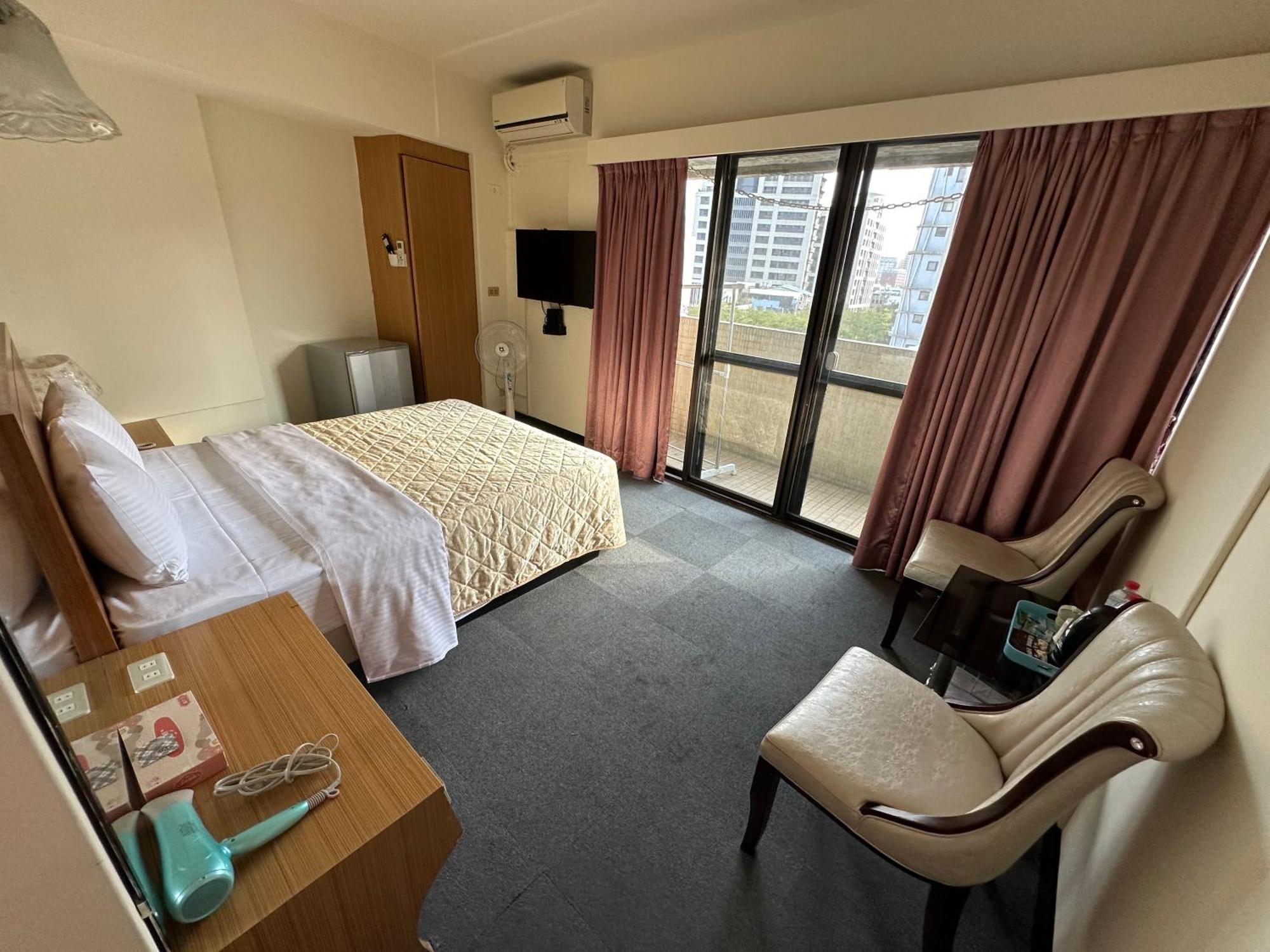 Chian Huei Business Hotel Taipei Esterno foto
