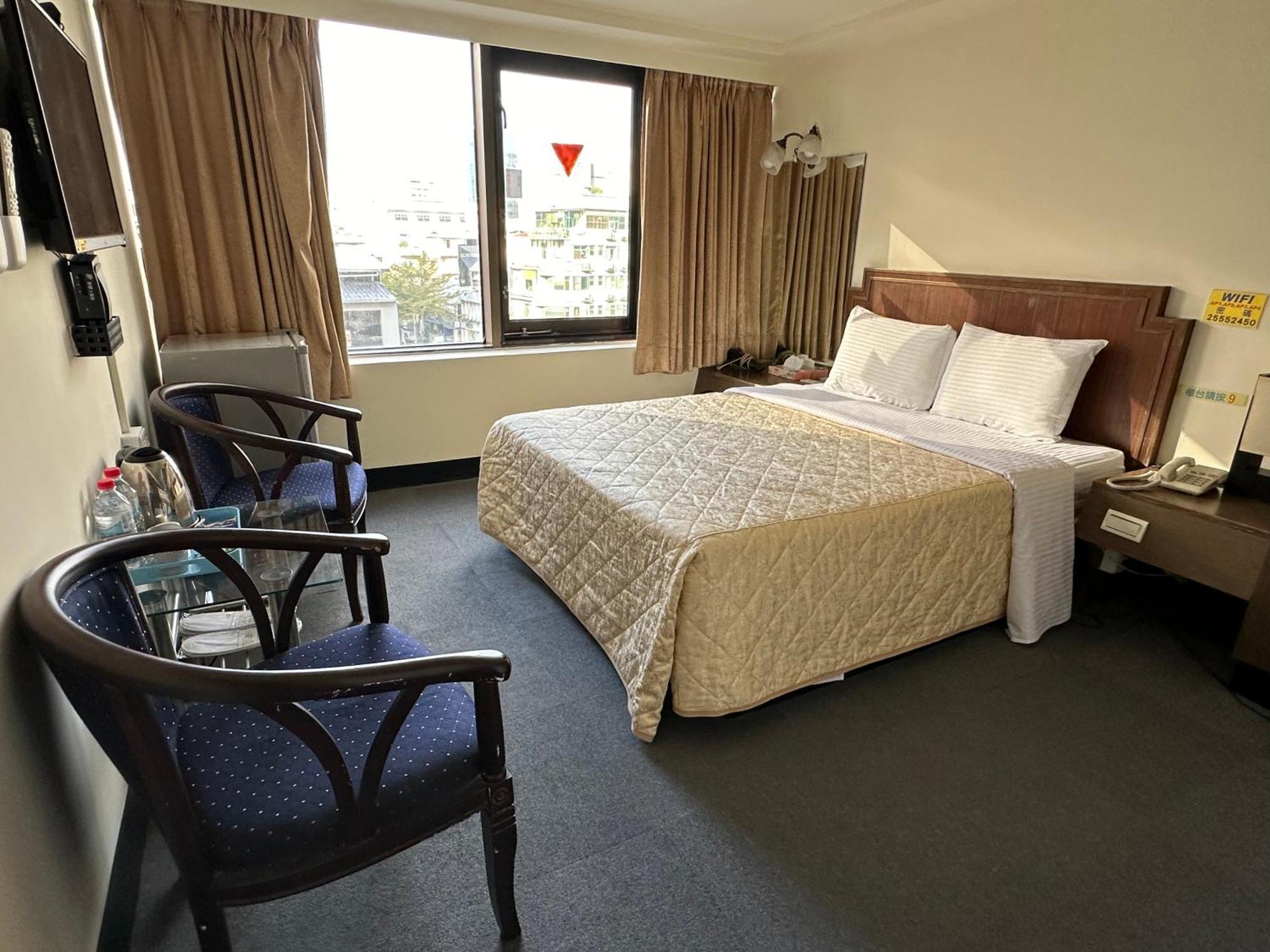 Chian Huei Business Hotel Taipei Esterno foto