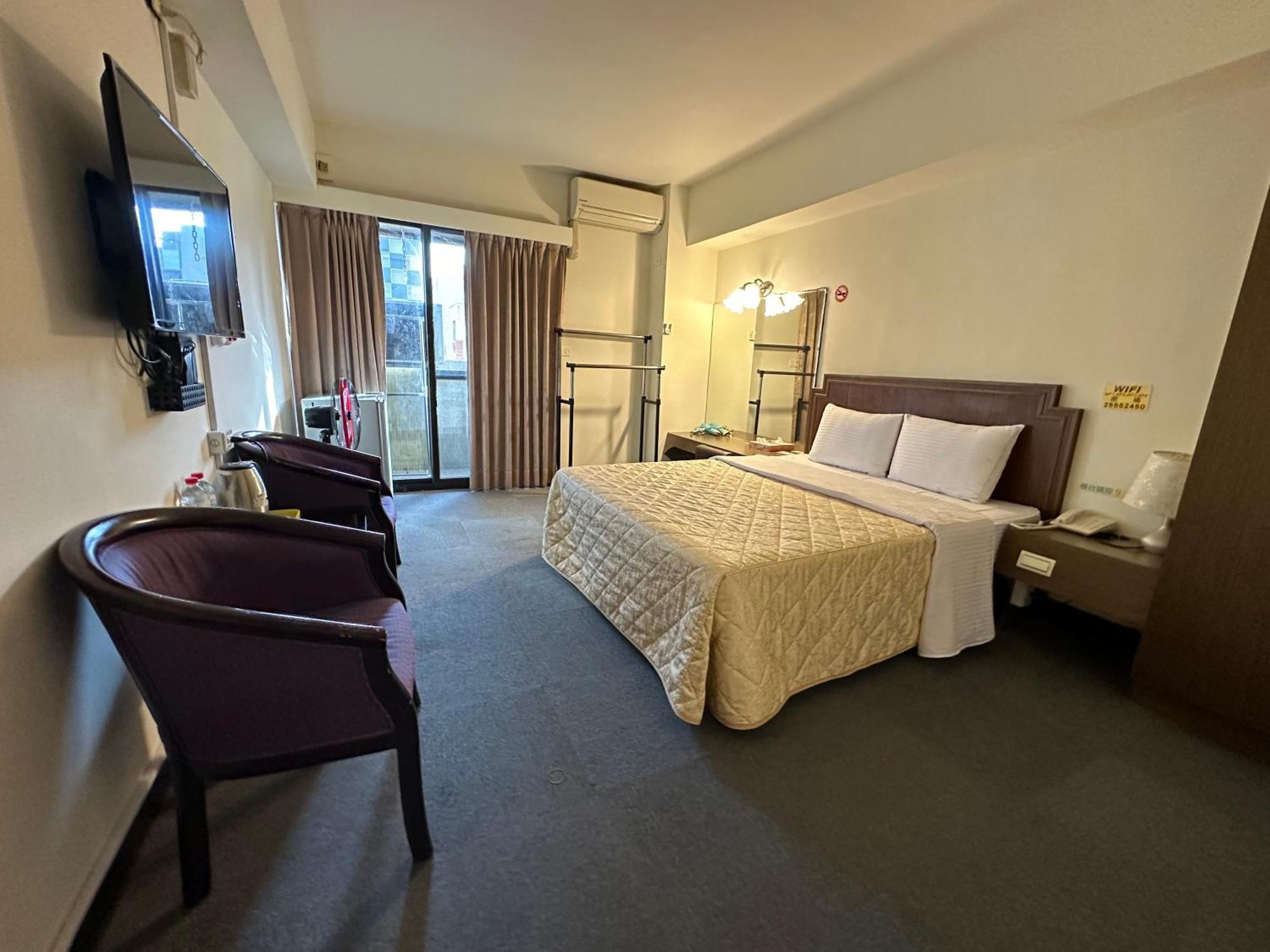 Chian Huei Business Hotel Taipei Esterno foto