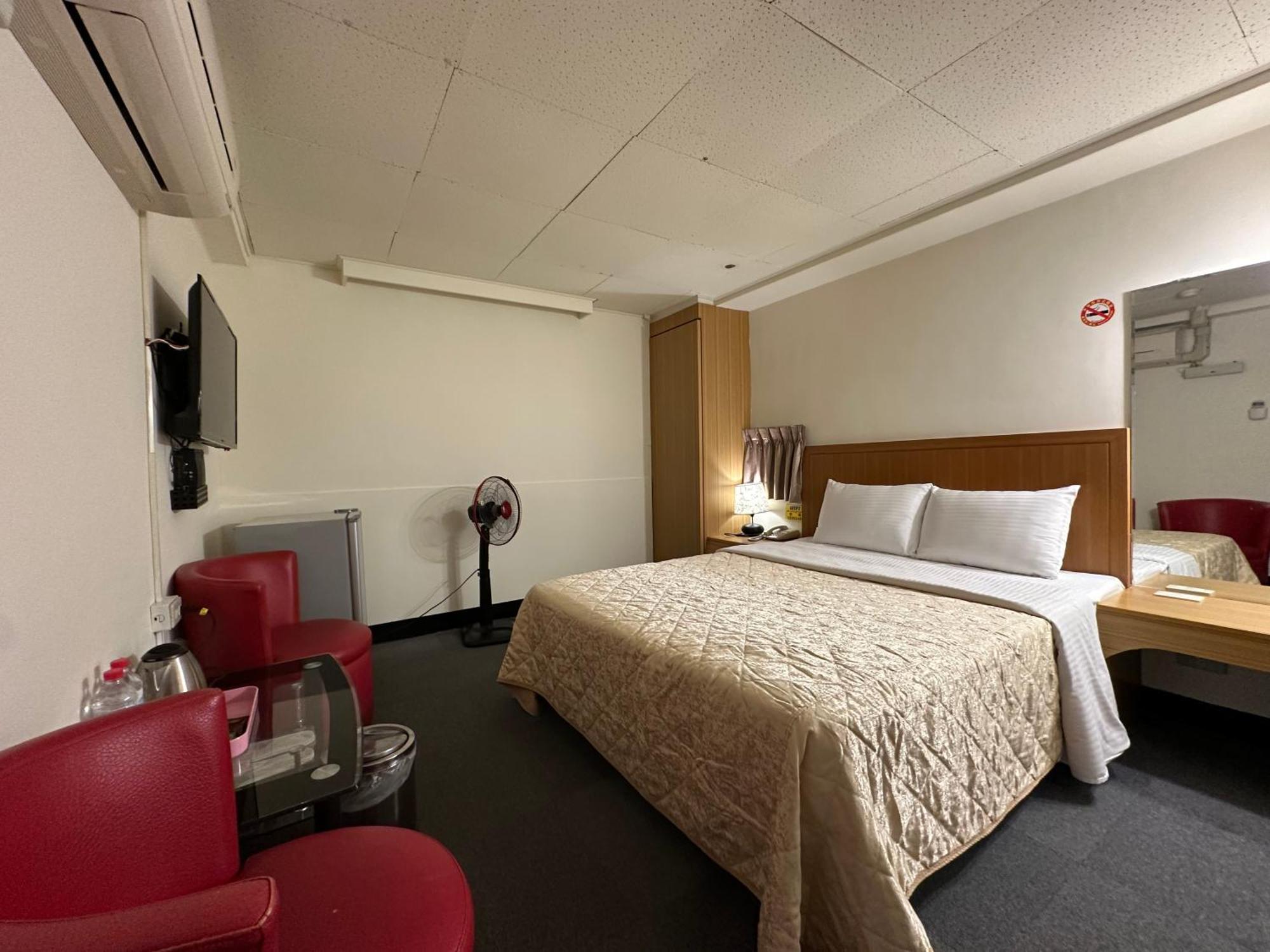 Chian Huei Business Hotel Taipei Esterno foto