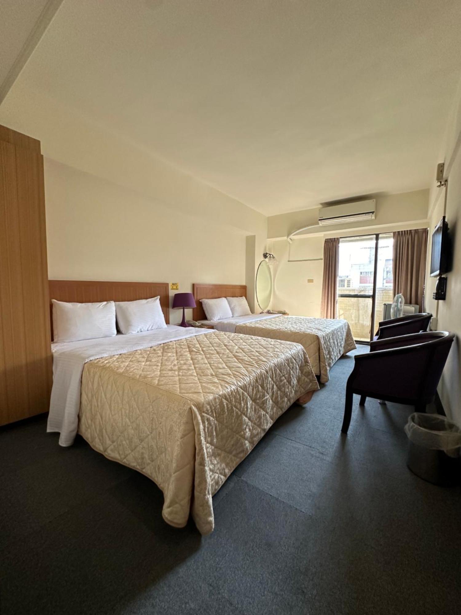 Chian Huei Business Hotel Taipei Esterno foto