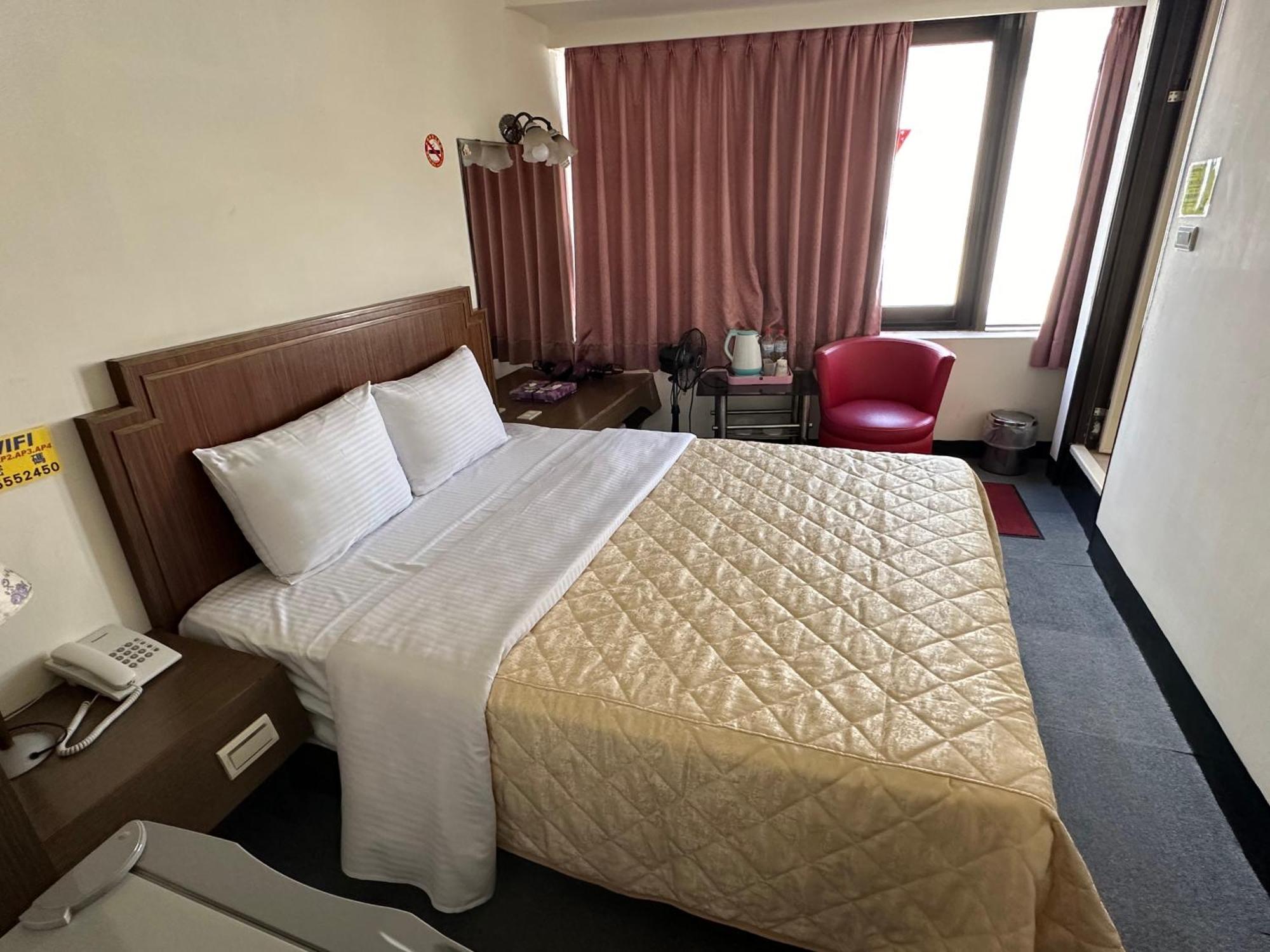 Chian Huei Business Hotel Taipei Esterno foto