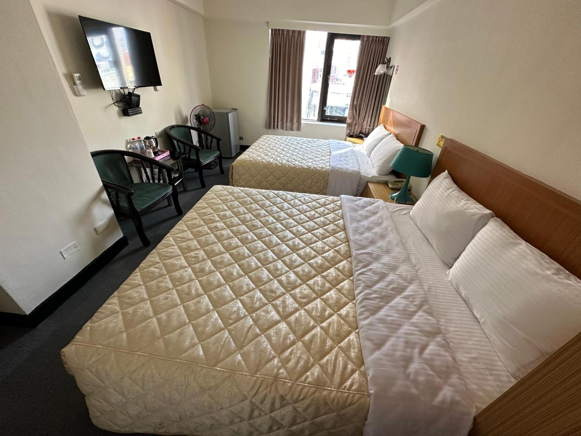 Chian Huei Business Hotel Taipei Esterno foto
