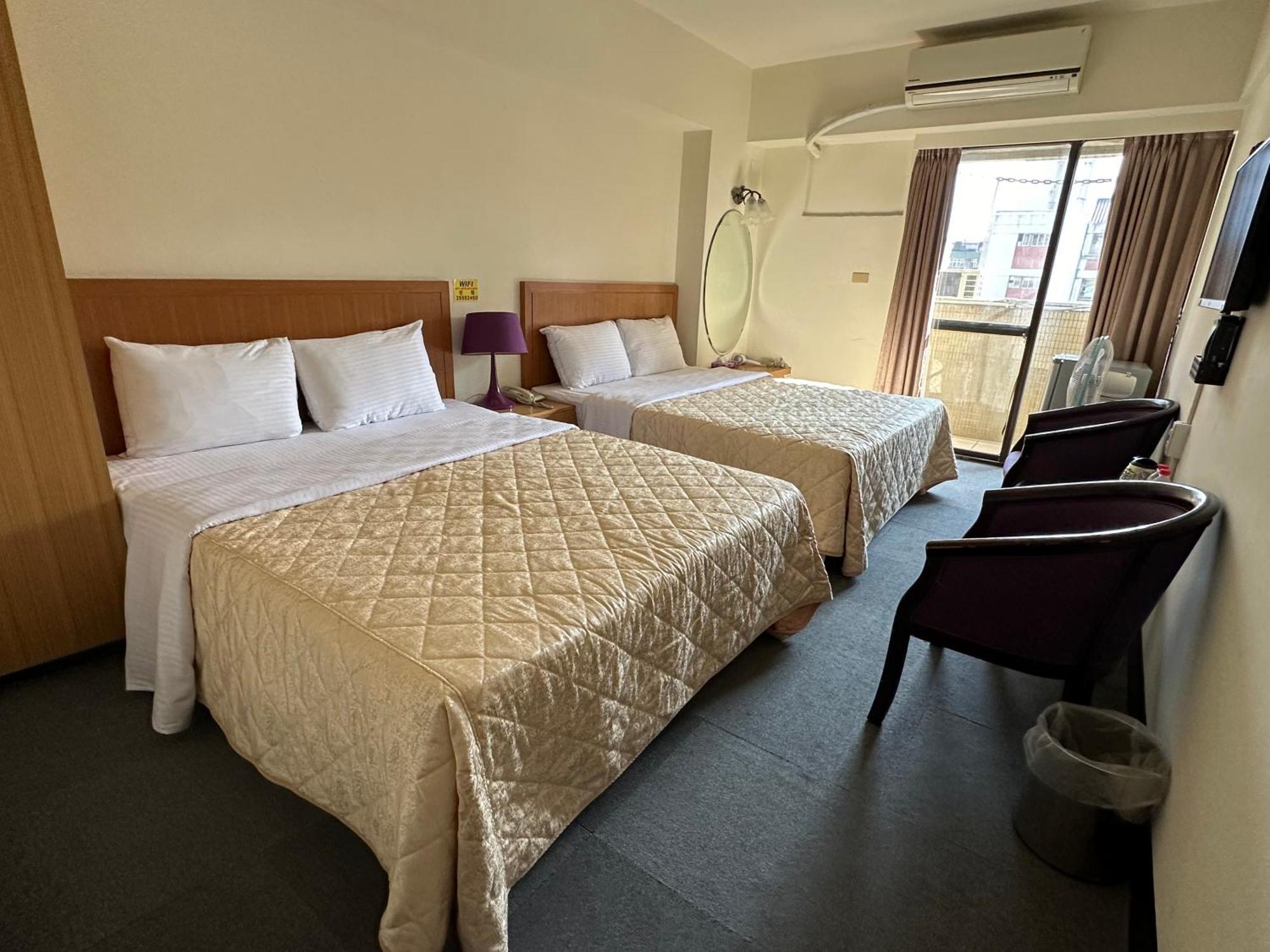 Chian Huei Business Hotel Taipei Esterno foto