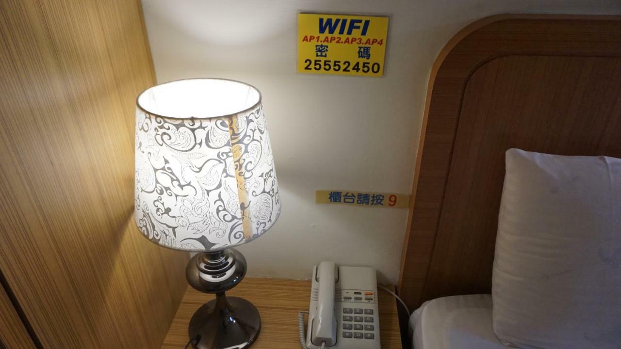Chian Huei Business Hotel Taipei Esterno foto
