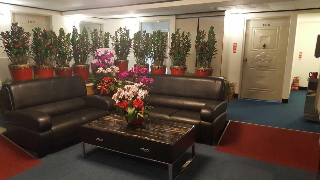 Chian Huei Business Hotel Taipei Esterno foto