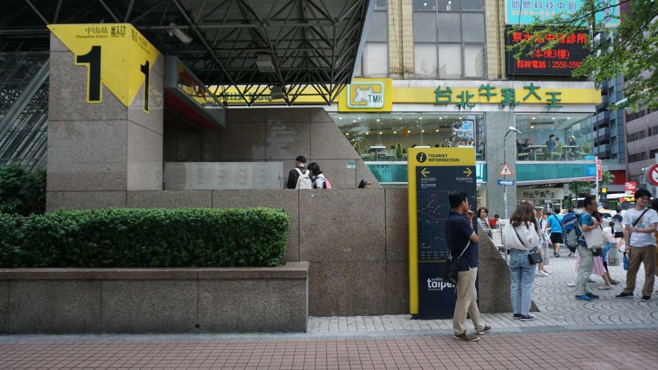 Chian Huei Business Hotel Taipei Esterno foto