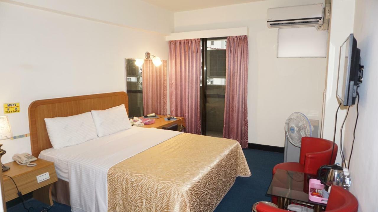 Chian Huei Business Hotel Taipei Esterno foto