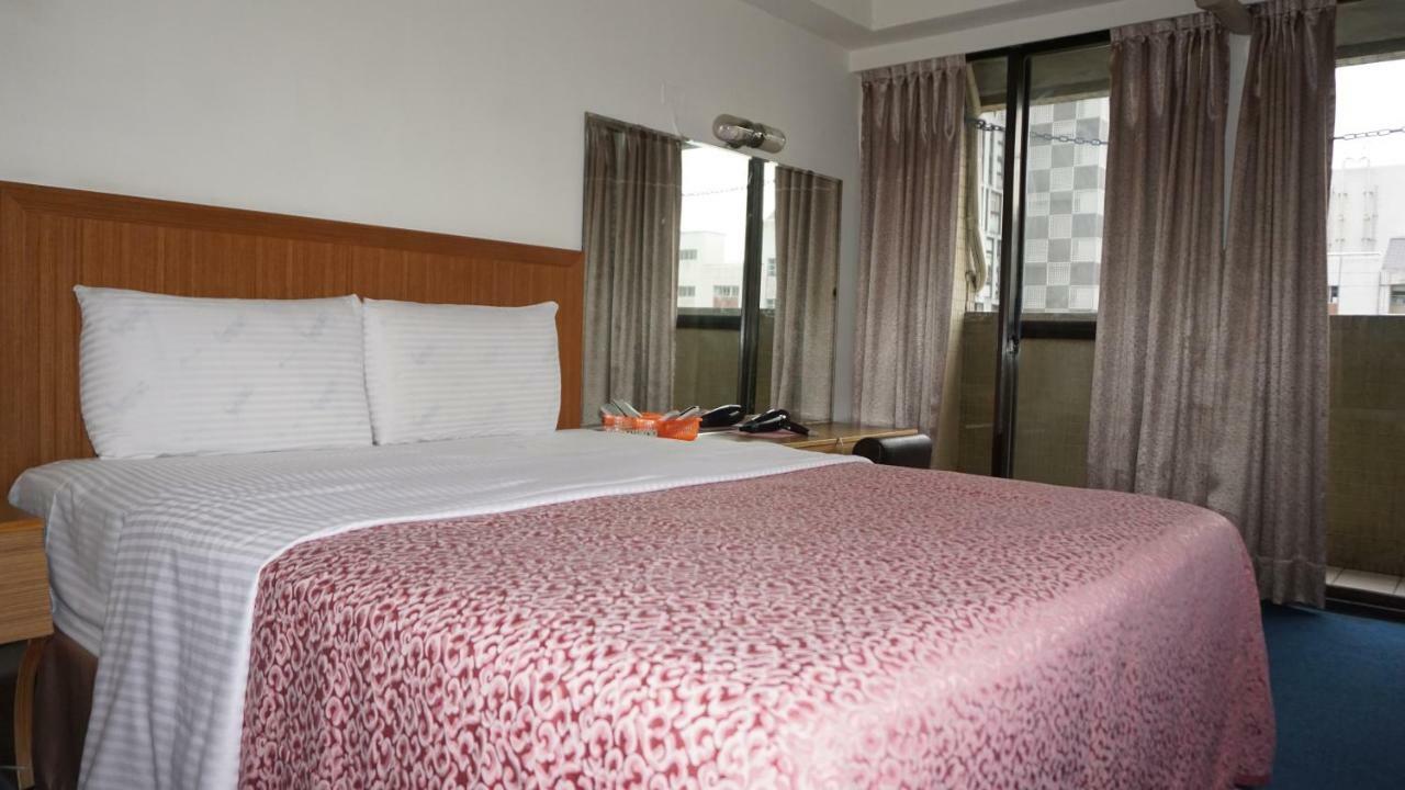 Chian Huei Business Hotel Taipei Esterno foto