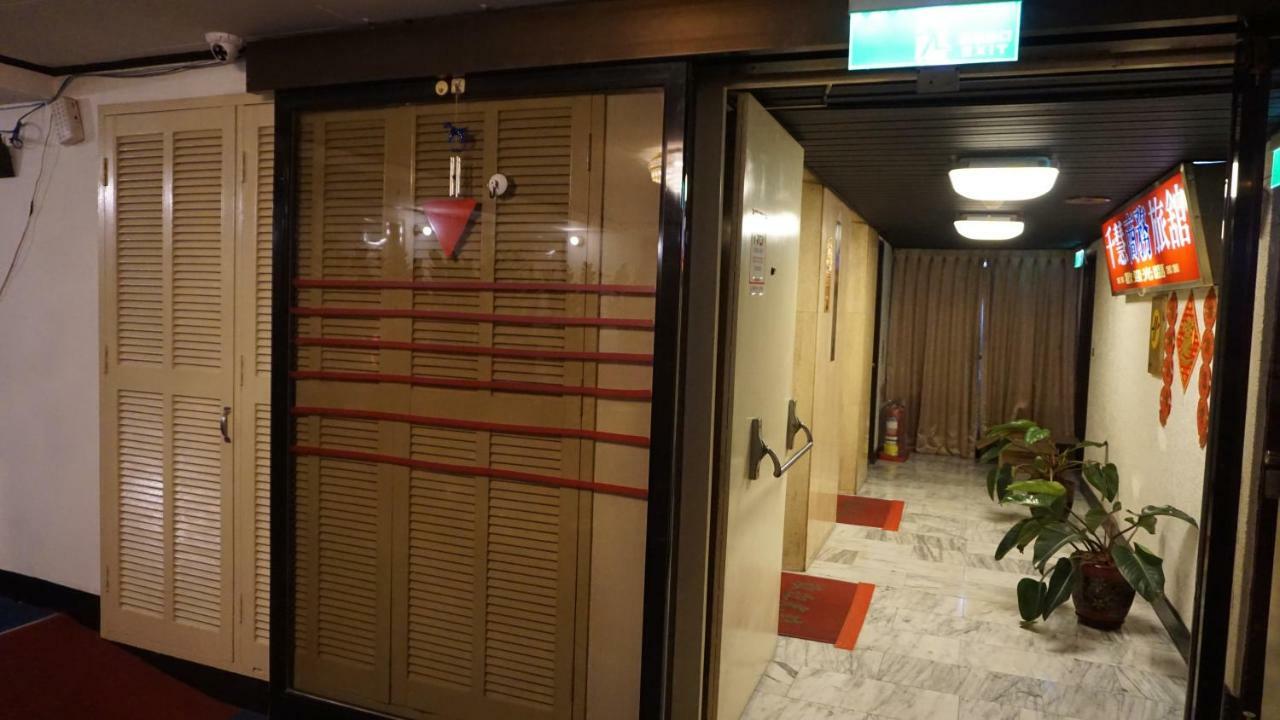 Chian Huei Business Hotel Taipei Esterno foto