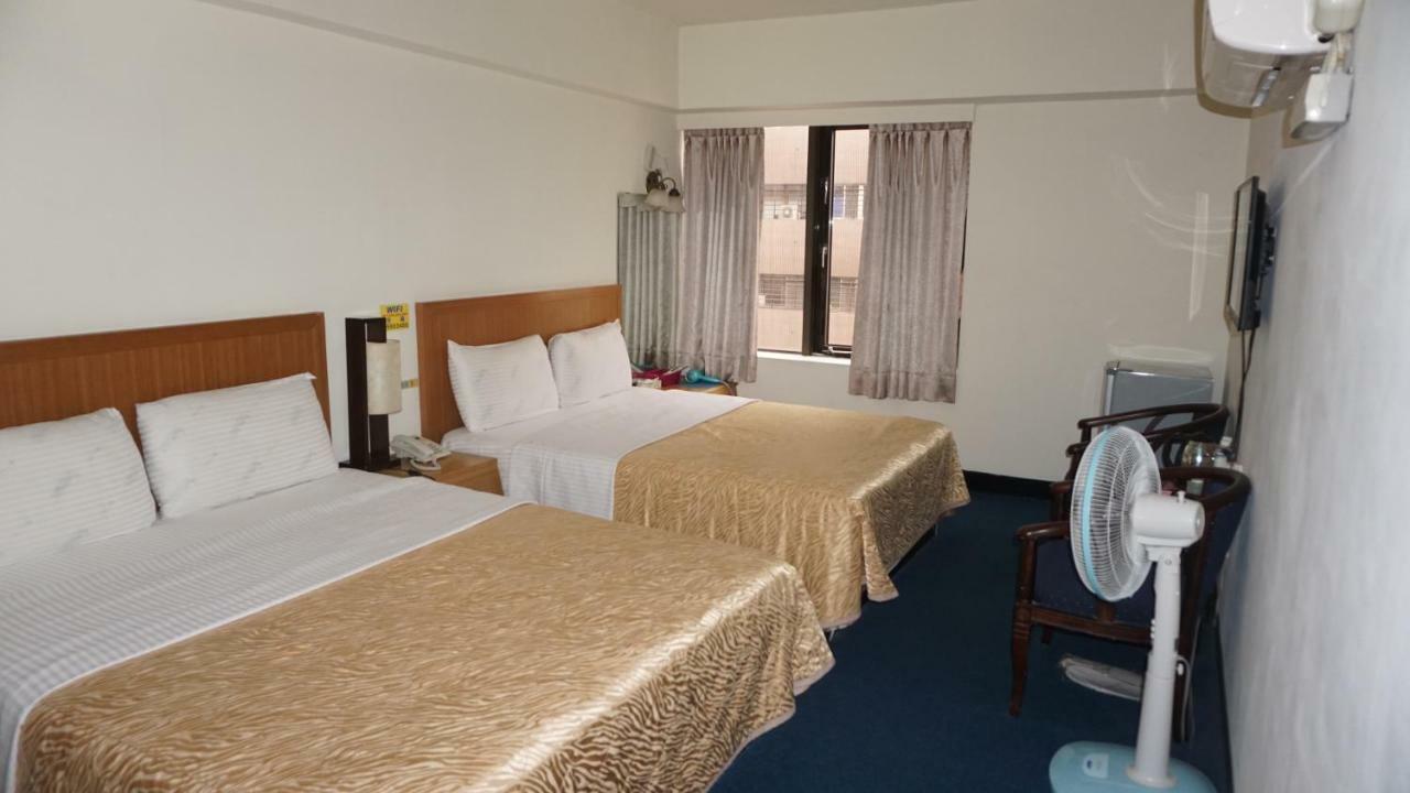 Chian Huei Business Hotel Taipei Esterno foto