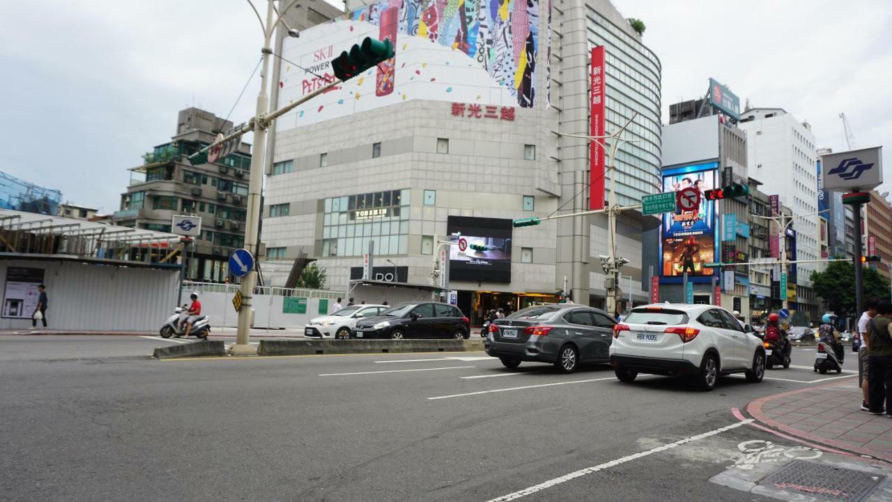 Chian Huei Business Hotel Taipei Esterno foto