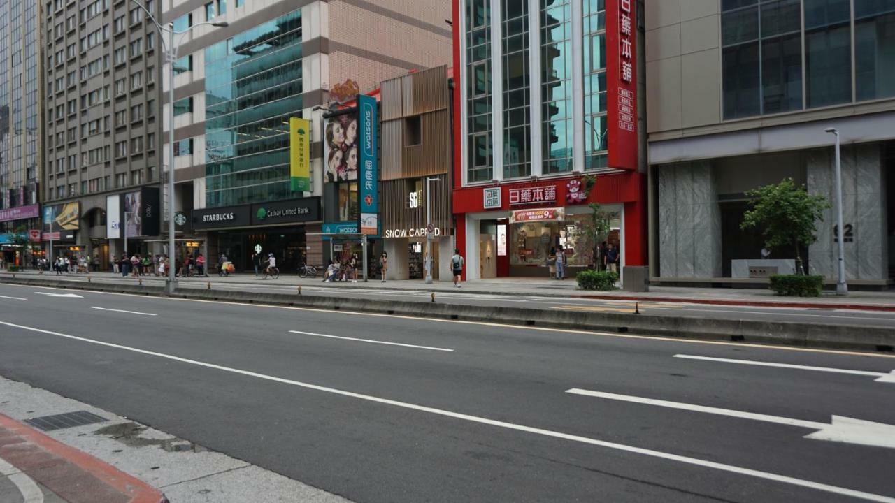 Chian Huei Business Hotel Taipei Esterno foto
