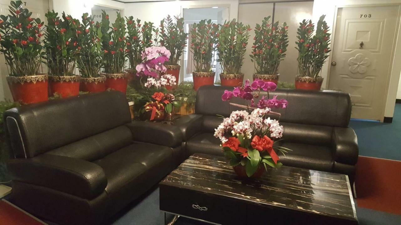 Chian Huei Business Hotel Taipei Esterno foto