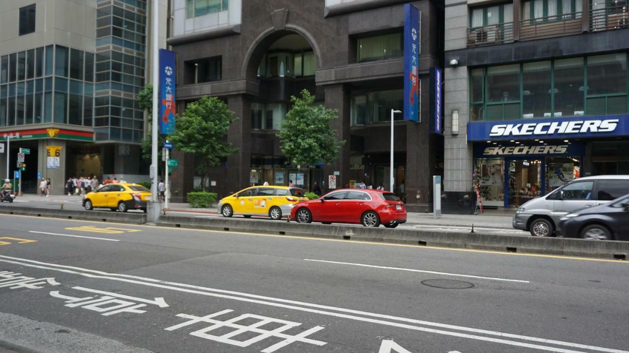 Chian Huei Business Hotel Taipei Esterno foto