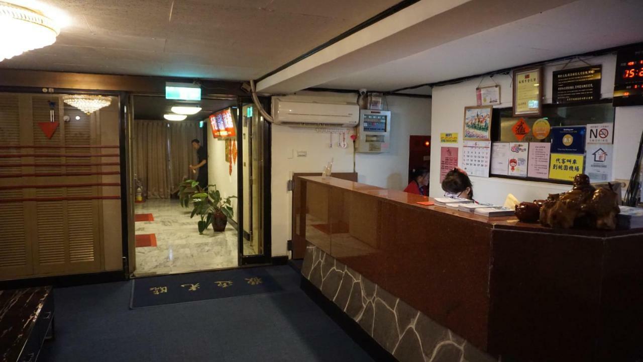 Chian Huei Business Hotel Taipei Esterno foto