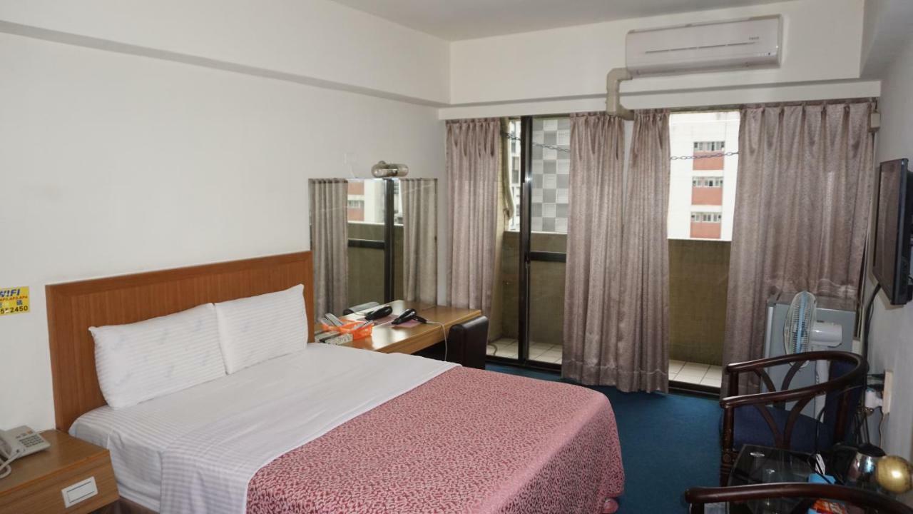 Chian Huei Business Hotel Taipei Esterno foto