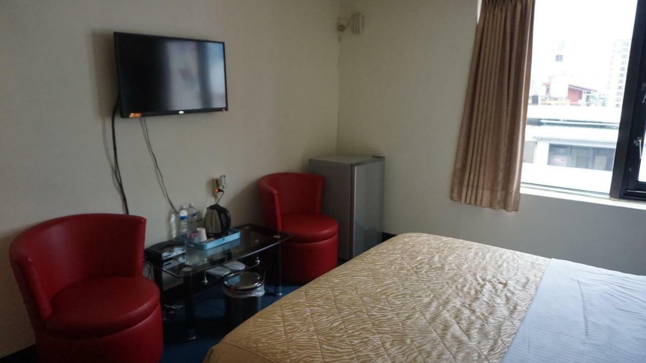 Chian Huei Business Hotel Taipei Esterno foto